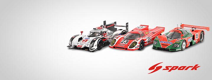 24h LeMans SALE LeMans models from 
Spark greatly 
reduced in 1:43!
